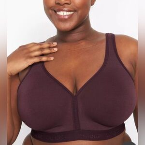 Cacique Lightly Lined Cotton No Wire Bra